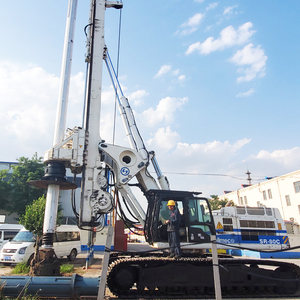 Rig Piling Bekas Soilmec SR80C /R518/R622/SR60/SR40 Rig Piling Hidrolik Putar Diperbarui dengan Baik Bor Rig Pengeboran - Product Image 1