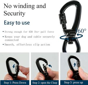 Laisse pour chien de luxe en sangle de nylon robuste personnalisée, laisse de service pour animaux de compagnie en polyester, corde de créateur colorée pour chien - Product Image 4