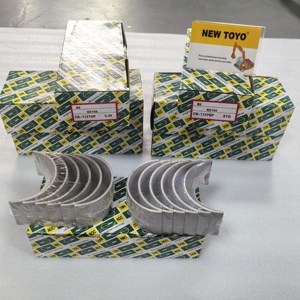 Biela de tamaño estándar, sobredimensionada 0.25mm/0.50mm/0.75mm, personalizable, y cojinete principal 6D155 para piezas de maquinaria de construcción - Product Image 1