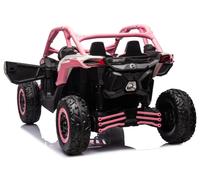 NOUVEAU Véhicule Électrique pour Enfants Can-Am Maverick UTV Buggy avec Moteurs Doubles Silencieux 48V, en Plastique, Homologué, pour les 2-4 ans et 5-7 ans