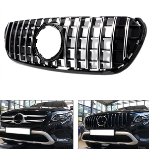 Calandre avant noire en fibre de carbone, Grille de pare-chocs avant pour <span class=keywords><strong>Mercedes</strong></span> Benz 2016 classe X pour modèle GT W470 <span class=keywords><strong>X350</strong></span> - Product Image 3