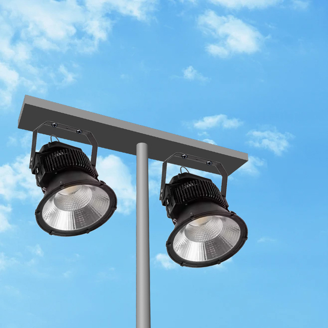 Industrial High Bay Light 500W UFO Round High Lumen LED for Warehouse Workshop Stadium Flood Lighting