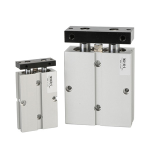 กระบอกลมนิวเมติกอลูมิเนียมอัลลอยด์แบบสองก้าน รุ่น TN ซีรีส์ ของ Airtac ขนาด TN25X10X15X20X25X30X35X40/45X50X75 - Product Image 1