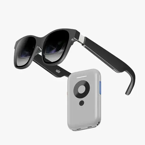 In stock ready to ship Xreal(Nreal) Air Smart AR Glasses RTS For Android HD Private Giant Screen Game Glasses with Xreal Beam