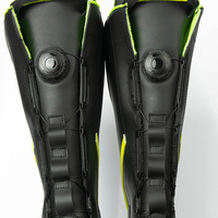 Chaussures de sécurité d'extérieur en gros, antidérapantes et imperméables, ignifuges, antistatiques, anti-déchirure, bottes de pompier à tige longue