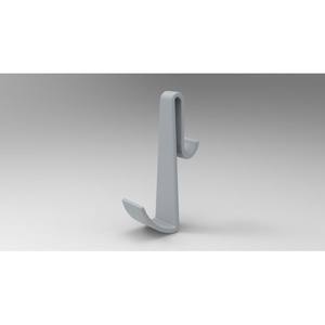 PIKA' COBRA LINE - Support de douche gris - Product Image 1