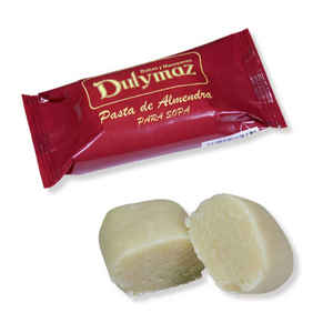 Best Dulymaz Premium 100G Almond Marzipan <b>Chocolate</b> Bar Handmade Solid IFS Certified Snack Hot Selling Sweet <b>Treat</b> From Spain - Product Image 1