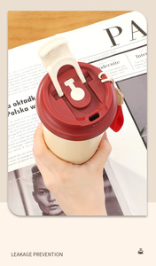 316 Stainless Steel Rechargeable <strong>Shaker</strong> Cup <strong>Electric</strong> Stirring Coffee Mug - Product Image 5