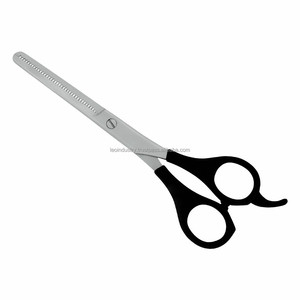 Straight Household Plastic Handle <b>Sewing</b> <b>Scissors</b> for Family - Product Image 3