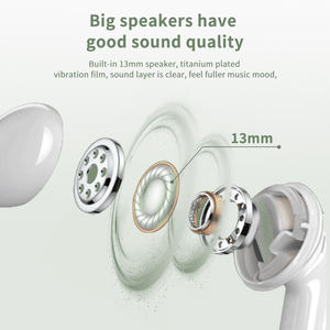 หู<span class=keywords><strong>ฟัง</strong></span>อินเอียร์กันน้ำตัดเสียงรบกวน ENC W1Earbuds อากาศระบบสเตอริโอไร้สาย TRUE - Product Image 3