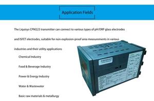 เซ็นเซอร์วัดค่า pH/ORP ดิจิตอล E+H Liquisys CPM223 สำหรับการบำบัดน้ำและการตรวจสอบกระบวนการเคมี - Product Image 2