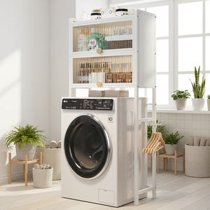 Nuevo Estante Metálico Moderno <span class=keywords><strong>de</strong></span> 3 Niveles <span class=keywords><strong>para</strong></span> <span class=keywords><strong>Baño</strong></span>, Estante <span class=keywords><strong>para</strong></span> Lavadora, <span class=keywords><strong>Mueble</strong></span> <span class=keywords><strong>de</strong></span> Almacenamiento Multifuncional, Organizador <span class=keywords><strong>de</strong></span> Rollos <span class=keywords><strong>de</strong></span> Papel <span class=keywords><strong>para</strong></span> Puerta, Toallero - Product Image 4