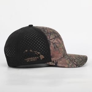 Gorra de Béisbol Estilo Trucker de 6 Paneles con Camuflaje RealTree, Personalizada al por Mayor, de Alta Calidad, Impermeable, con Perforaciones Cortadas a Láser - Product Image 5