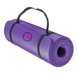 NBR-<span class=keywords><strong>esterilla</strong></span> de Yoga para hombres y mujeres, colchoneta <span class=keywords><strong>gruesa</strong></span> para deportes al aire libre de 15mm, personalizada, Material Nbr de 183cm o personalizada, color azul - Product Image 6