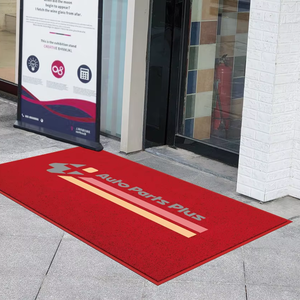 Alfombrillas de Entrada Modernas, Resistentes a la Humedad, Personalizadas, de PVC, para <span class=keywords><strong>Bancos</strong></span> y Tiendas - Product Image 1
