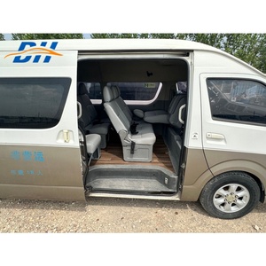 Mini-bus Jinbei Grand Haise <span class=keywords><strong>LL</strong></span> modèle 2019, 18 places, toit haut, fourgonnette de transport de passagers et de marchandises, fabriqué en Chine, à vendre - Product Image 4