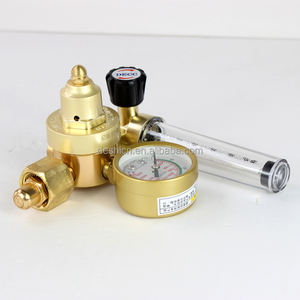 Compteur de gaz argon standard G5/8 filetage OEM CGA320 CGA580 régulateur de débitmètre d'argon 4500psi - Product Image 4