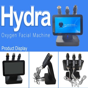 3 in 1 CO2 Oxygen Pods Bubble Machine Skin Tighten High Face Eyes Skin Bright Glam Detox Hydrate Oxygen Home Use Facial Beauty - Product Image 3