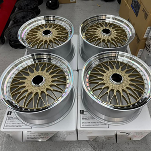 Rueda Forjada de Malla Profunda Personalizada RCSR de 18-26 Pulgadas, PCD 5x120.65 5x114.3 para Chevy Impala, Pontiac Grand Prix, Autos Clásicos Muscle Car - Product Image 5