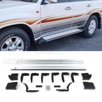 Estribo Lateral para Automóvil, Barra de Apoyo, Pieza Exterior para Toyota Land Cruiser LC100 1998-2006, Accesorios para Automóvil