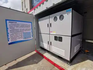 Container Type Water Electrolysis Green Hydrogen Production Generating Equipment For Sale