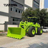 Chargeurs frontaux articulés LTMG 1 tonne, 3 tonnes, 5 tonnes, chargeurs à godets, chargeurs à roues à vendre