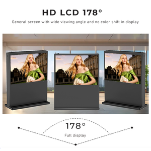 Reproductor de Publicidad con Pantalla Táctil Capacitiva de 49/55/65 Pulgadas, Vertical/Horizontal, con Sistema Android/Windows Integrado para Uso Público - Product Image 4