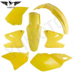 YHMOTO Kits de Carenado Completo (Verkleidungssatz) para Suzuki DRZ400E DRZ400S DRZ400SM, Piezas de Plástico para Carrocería de Motocicleta, Kit para Moto de Cross - Product Image 3