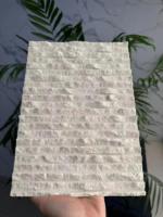 Panneau mural en pierre imprimée ultra-mince moderne motif étoile et lune, en porcelaine flexible, travertin pour extérieur et intérieur