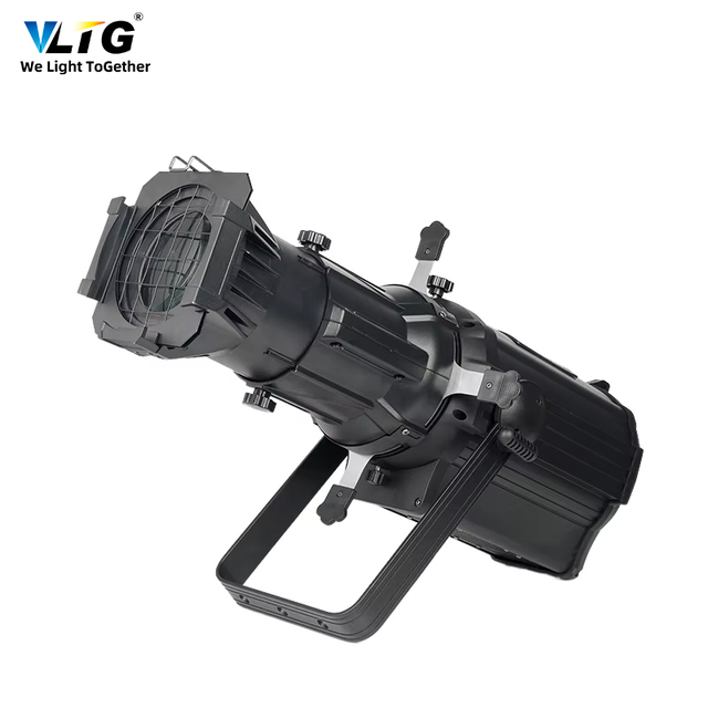 VLTG 200W Warm White Studio Spotlight Stage Light RGBW Focus Light for Stage