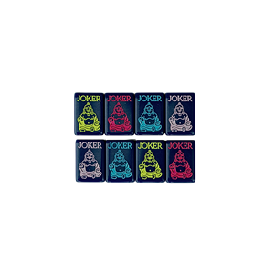 Juego de Mahjong Dear Mahjong de 160 Piezas Premium, las Fichas Originales en Acrílico Azul Marino, Juego de Mahjong para Fiestas y Entretenimiento - Product Image 3