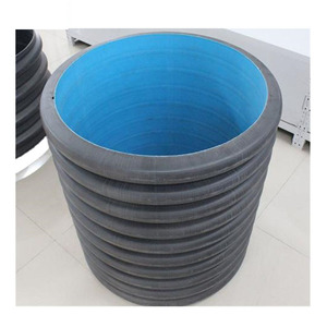 Tubería Corrugada en Espiral <span class=keywords><strong>de</strong></span> Doble Pared <span class=keywords><strong>de</strong></span> HDPE Tongyuan, <span class=keywords><strong>Alta</strong></span> Resistencia a la Corrosión, <span class=keywords><strong>Polietileno</strong></span> <span class=keywords><strong>de</strong></span> <span class=keywords><strong>Alta</strong></span> <span class=keywords><strong>Densidad</strong></span>, en Stock - Product Image 4