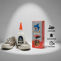 Colle liquide cyanoacrylate écologique 50g pour une adhérence forte sur divers matériaux pour le travail du bois