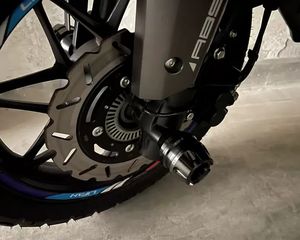 Protection anti-chute pour fourche, facile à installer, pour AEROX/NVX FORCE SMAX NMAX <span class=keywords><strong>XMAX</strong></span> - Product Image 4