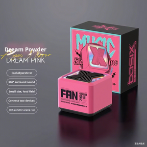 Super caisson de basses sans fil pour haut-parleur <span class=keywords><strong>Bluetooth</strong></span> Mini haut-parleur de bureau à domicile/extérieur/voiture batterie d'éclairage LED RVB de haute qualité - Product Image 2