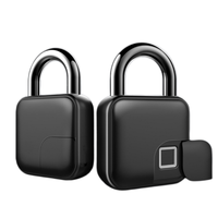 YH3703 Serrure Intelligente Tuya à Empreinte Digitale, Verrou de Porte Sans Clé à Chargement USB, Déverrouillage Rapide, Sécurité Antivol pour Maison