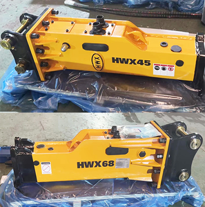 China Fabriek Hydraulische Rock Hamer Kleine Grootte Hydraulische Breker Voor Mini Graafmachine - Product Image 2