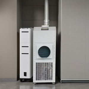 Déshumidificateur à température contrôlée TOJJE 150L/D Déshumidificateur industriel <span class=keywords><strong>chimique</strong></span> d'ingénierie de défense refroidi par air - Product Image 2