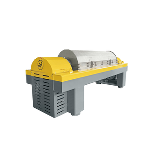 高速污水三相处理卧式倾析器离心机油水分离离心机 - Product Image 2