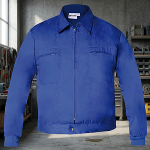 Giacca da Lavoro Blu Taglia 64 - Product Image 3