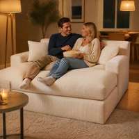 Canapé-lit modulaire en velours côtelé doux en forme de L, avec chaise longue inclinable, emballé sous vide pour les petits espaces, salon et hôtel