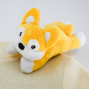 <span class=keywords><strong>Pull</strong></span> à col rond unisexe automne-hiver 2026, manches longues, décontracté, ample, en tricot avec peluche corgi - Product Image 6