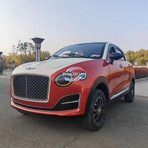 Nuevo Diseño de Mini Auto Eléctrico de Alta Calidad con Volante a la Izquierda, Vehículo de Nueva Energía, Mejor Precio de Fábrica - Product Image 5