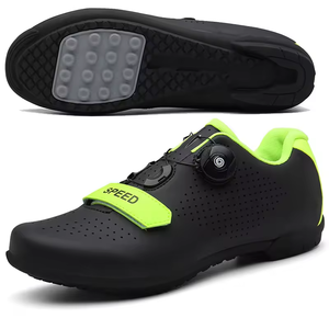 Zapatos de Ciclismo Profesionales de Alta Calidad para Hombre y Mujer, Zapatos de Bicicleta de Montaña con Suela Dura y Forro de Malla para Ciclismo de Verano/Invierno - Product Image 1