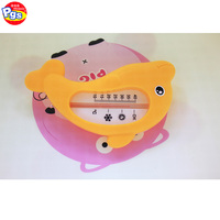 Thermomètre de bain pour bébé PRODIGY WT004, jauge de température de l'eau, accessoires de mesure de température, forme de dauphin de dessin animé, utilisation pour la toilette
