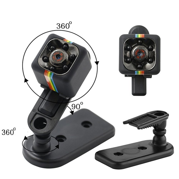 La plus petite détection de mouvement IR Full HD 1080p Vision nocturne caméscopes de sécurité vidéo DVR DV Mini caméra