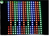 SK6812 WS2812B Modules LED RGBW flexibles 5050 P10 16x16cm 8x32cm Affichage matriciel pour l'éclairage de l'affichage LED de piste de danse