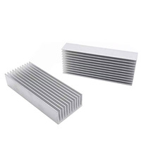 Profil extrudé en aluminium de fabricant d'extrusion de dissipateur de chaleur en aluminium de forme de peigne pour le transistor d'amplificateur de LED