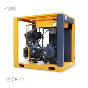 Elettrico silenzioso vite typeair compressore 7bar 8bar 12bar 10bar compressore d'aria con CE