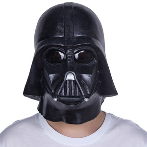 Halloween Latex Horror Mask Party Dress up Soldier <strong>Helmet</strong> - Product Image 2